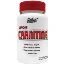Lipo 6 L-Carnitine 60 жидких капсул.