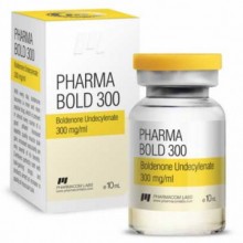 PHARMABOLD 300, (Pharmacom Болденон Ундециленат 300 мг/мл 10мл)