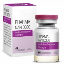 PHARMANAN D 300 (Pharmacom nandrolone decanoate 300 мг/мл 10 мл)