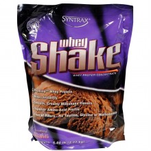 Сывороточный протеин Syntrax Whey Shake 2,3кг (шоколад, ваниль)
