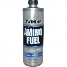 Жидкие аминокислоты Twinlab, Amino Fuel, Lean Muscle 474мл.