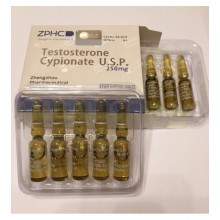 ZPHC Testosterone Cypionate 250 мг/мл, 10 ампул