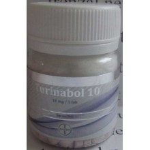 Туринабол (Bayer AG 10 mg 100 tab)