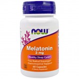 NOW Melatonin 3 mg 90 капс