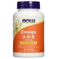 NOW Super Omega-3-6-9  1200 mg, 90 softgels.