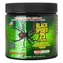 Cloma Pharma Black Spider Pre-Trainer (210гр 30 порц)