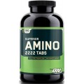 Аминокислоты Optimum Nutrition, Superior Amino 2222 Tabs, 160шт.
