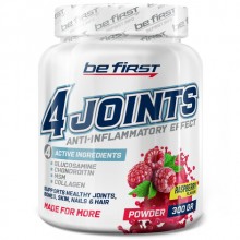 Be First 4joints powder 300 гр (Апельсин, ягоды, вишня, малина)