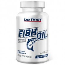 Be First Omega 3 Fish Oil 90капс.