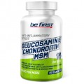 Be First Glucosamine+Chondroitin+MSM, 90 таблеток	 