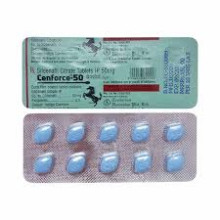 Cenforce-50мг (Виагра Силденафил 10шт) Индия