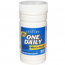 Мужские мультивитамины one daily, 100шт.  