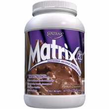 Многокомпонентный протеин - Syntrax Matrix® 2.0 Chocolate Diet 900 гр без сахара.