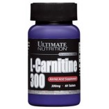 Ultimate L-Carnitine 300 mg,  60 tab 