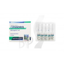 Balkan Pharma Тестостерон ципионат (200 мг/10 ампул Молдова)