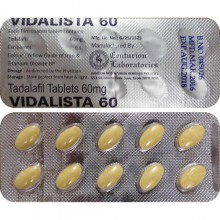 Vidalista 60мг (Сиалис Тадалафил 10шт) Индия