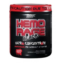 Hemo Rage BLACK ultra concentrate 30 порц. (Апельсин, голубика, пунш)