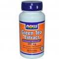Экстракт зеленого чая Now Foods, Green Tea Extract, 100 капсул.