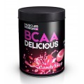 Muscles Design BCAA Delicious 200гр. (РедБулл, ежевика, барбарис, ананан, баблгам)