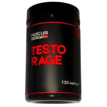 Muscles Design Testo Rage 120 капс.