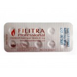 Filitra Professional Варденафил (20мг/10 жевательных таблеток) Индия