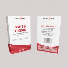 Swiss Med Гормон Роста SwissTropin (10 флаконов, 100 единиц)