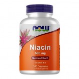 Now Niacin 500 mg 100 caps.