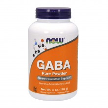 Now GABA Pure Powder, 170 gr..