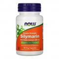 Now Silymarin - Гепатопротектор 300 mg, 50 caps.