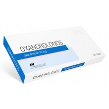 OXANDROLONOS 10, (Pharmacom Оксандролон 10mg 100 tab)