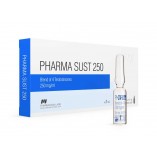 PHARMASUST 250 (Pharmacom Testosterone Mix 250 мг/мл 10 ампул)