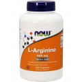 NOW Arginine 500 mg, 100 caps.