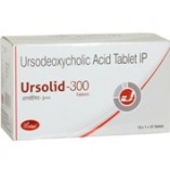 Ursolid-300 Гепатопротектор 10шт (Индия)