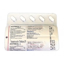 Antreol-1 (Анастрозол 1мг 10 таблеток) Индия