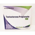 Tech Pharm Тестостерон Пропионат (100мг/10 ампул) Индия