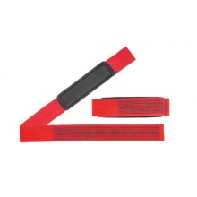 Be First Лямки для тяги, красные c силиконовыми вставками (арт 641-3)				