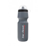 Be First Бутылка для воды 750 мл с крышкой (серый, черный) (SH301A-G)				