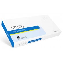 STANOS 10, (Pharmacom станозолол 10mg 100tab)