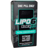 Lipo 6 Black Hers(Женский), Ultra Concentrate, 60 Black-Caps