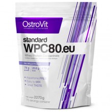 OSTROVIT WPC80 2,27 кг (Ваниль, Жвачка,  Тирамису, орех, черника)