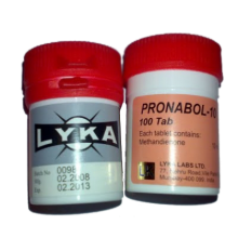 Lyka Labs Pronabol-10 Метандиенон (100 таблеток/10 мг Индия)