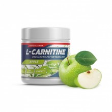 Genetic Lab L-Carnitine Powder 150 г  Лайм, Яблоко)