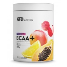 KFD Premium BCAA Instant Plus 350 г (Апельсин-лимон, гранат-вишня, киви-крыжовник, Малина, яблочно-вишневый, груша)