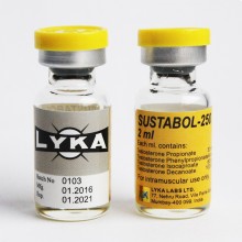 Lyka Labs Сустанон Sustabol-250 (250мг/10мл Индия)