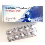 Модафинил Modvigil 10 таблеток (1 таб/ 200 мг) Индия