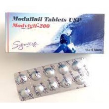 Модафинил Modvigil 10 таблеток (1 таб/ 200 мг) Индия