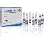 Alpha Pharma Нандролон деканоат Nandrobolin (10 ампул/250мл Индия)