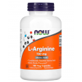 NOW L-Arginine 700 mg, 180 caps.