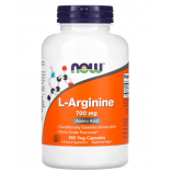 NOW L-Arginine 700 mg, 180 caps.