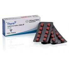 Alpha Pharma Трийодтиронин Thyro3 (30 таблеток/25мг Индия)